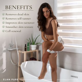 Exfoliator Mitt