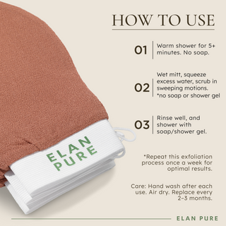 Exfoliator Mitt