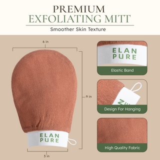 Exfoliator Mitt