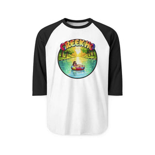 Creekin' Collection "CREEK HO" Raglan Sleeve