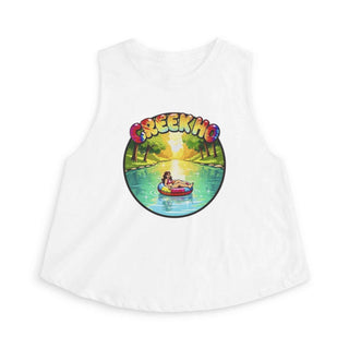 Creekin' Creek Ho Women's Crop Top — Clear Water Trading Co.