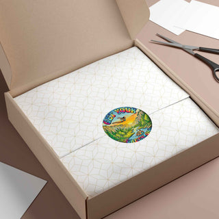 Get Your Creek On Round Vinyl Sticker — Clear Water Trading Co. (3" or 4")