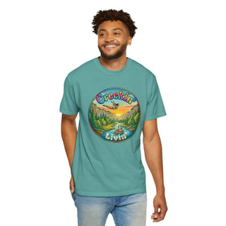 Creekin' Life by the Creek T-Shirt — "Get Your Creek On" Camp Tee