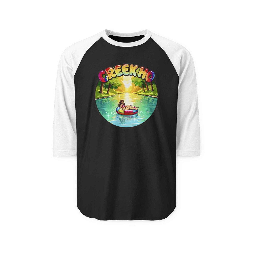 Creekin' Collection "CREEK HO" Raglan Sleeve