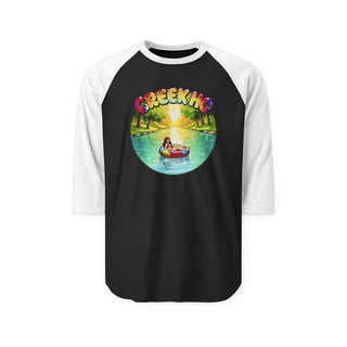 Creekin' Collection "CREEK HO" Raglan Sleeve