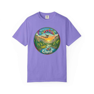 Creekin' Life by the Creek T-Shirt — "Get Your Creek On" Camp Tee