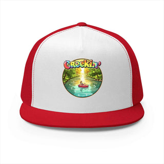 Creek Life Trucker Cap – “CREEKIN' a way of life, A way of Livin'” Vintage Snapback