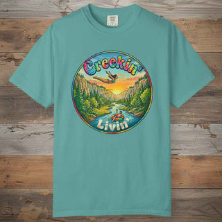 Creekin' Life by the Creek T-Shirt — "Get Your Creek On" Camp Tee
