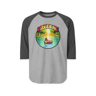 Creekin' Collection "CREEK HO" Raglan Sleeve