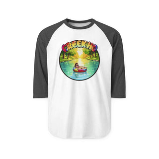 Creekin' Collection "CREEK HO" Raglan Sleeve