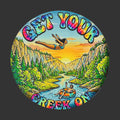 Get Your Creek On Round Vinyl Sticker — Clear Water Trading Co. (3" or 4")