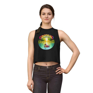Creekin' Creek Ho Women's Crop Top — Clear Water Trading Co.