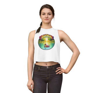 Creekin' Creek Ho Women's Crop Top — Clear Water Trading Co.
