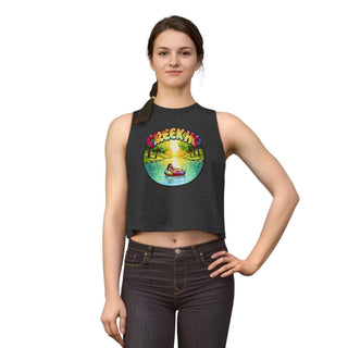 Creekin' Creek Ho Women's Crop Top — Clear Water Trading Co.