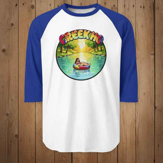 Creekin' Collection "CREEK HO" Raglan Sleeve