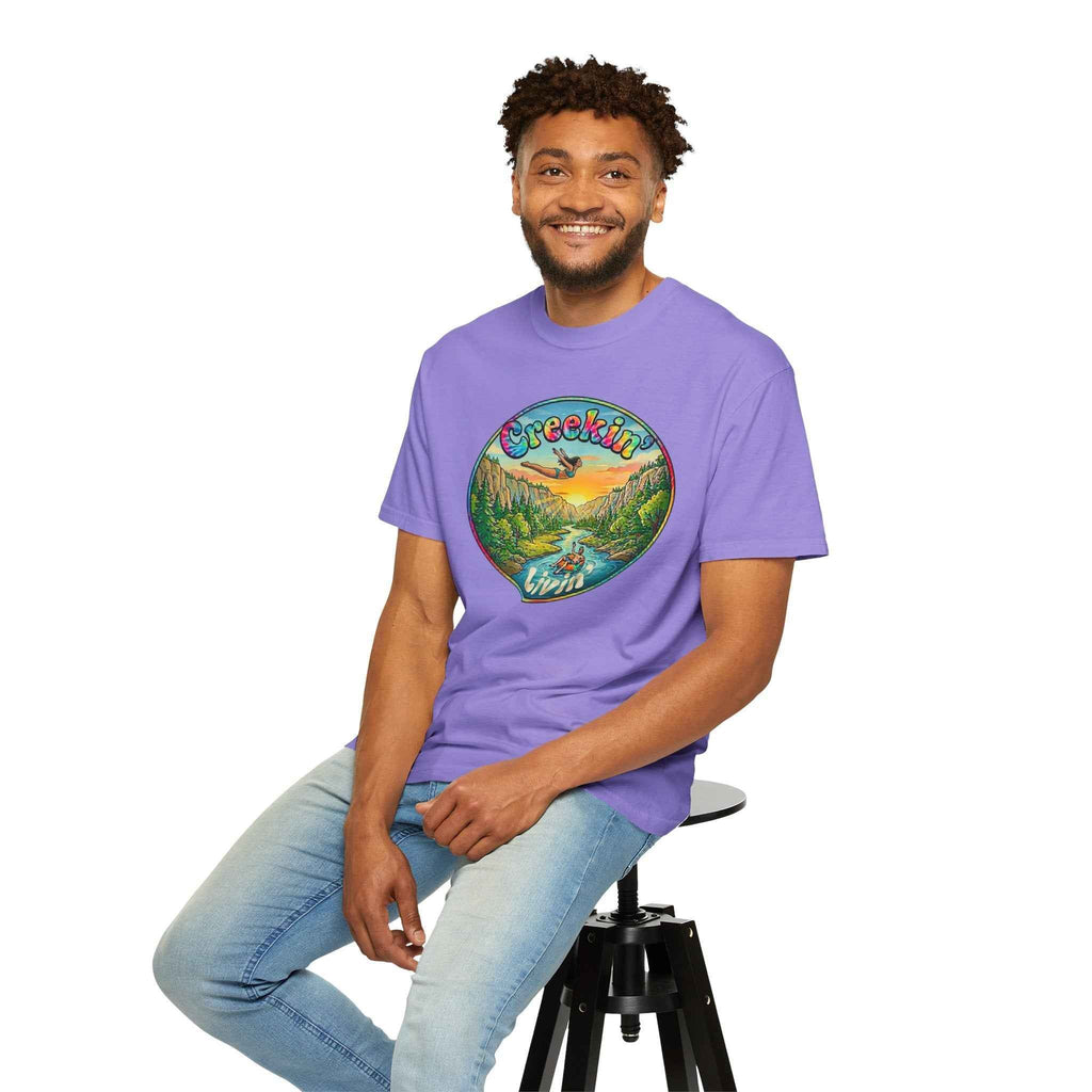 Creekin' Life by the Creek T-Shirt — "Get Your Creek On" Camp Tee