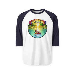 Creekin' Collection "CREEK HO" Raglan Sleeve