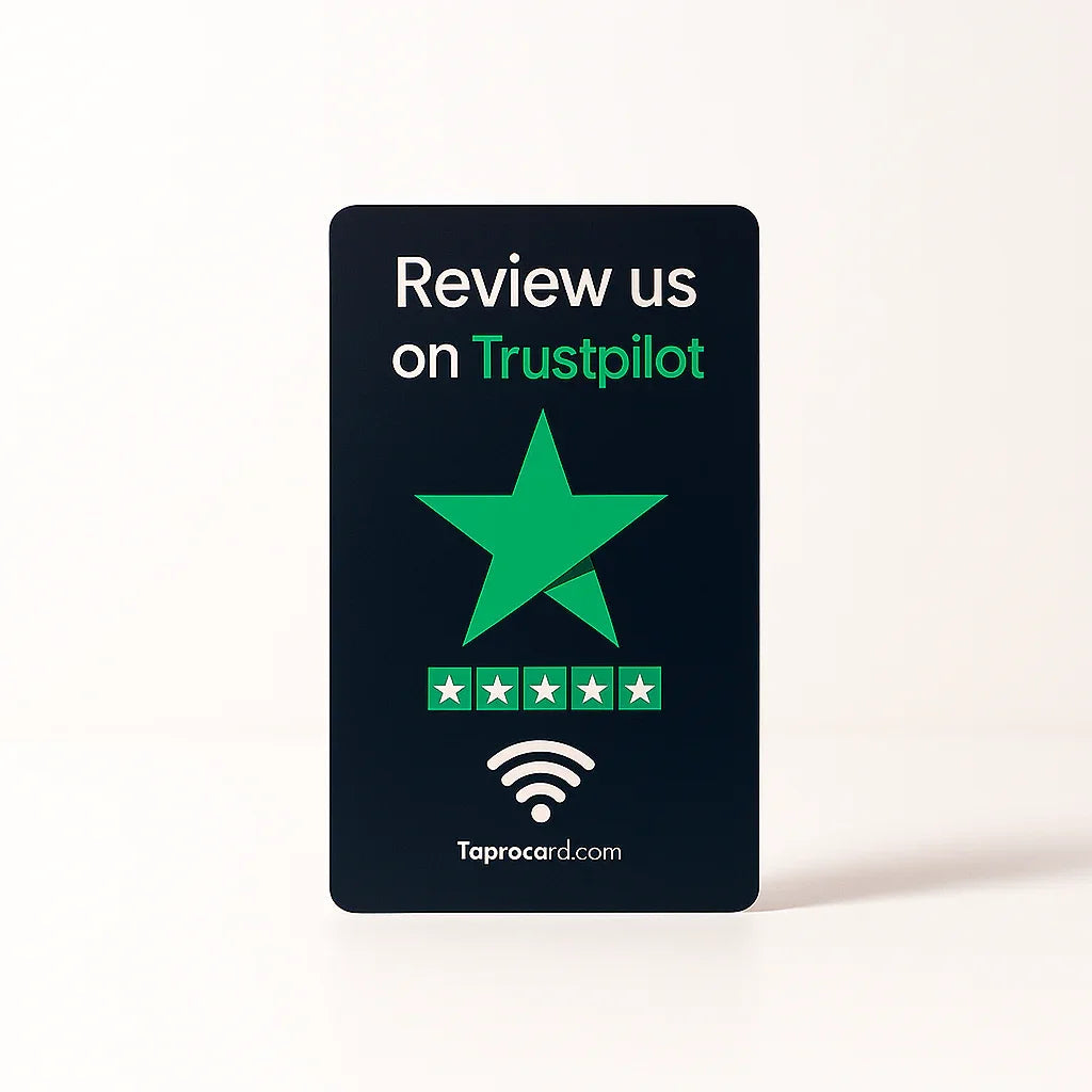 Smart NFC Review Card – Instant Customer Reviews Across Your Platform