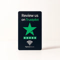 Smart NFC Review Card – Instant Customer Reviews Across Your Platform