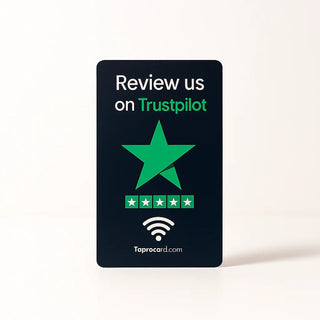 Smart NFC Review Card – Instant Customer Reviews Across Your Platform