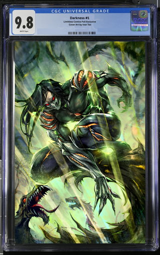 DARKNESS (2025) #1 Ivan Tao Foil Exclusive - Image Comics