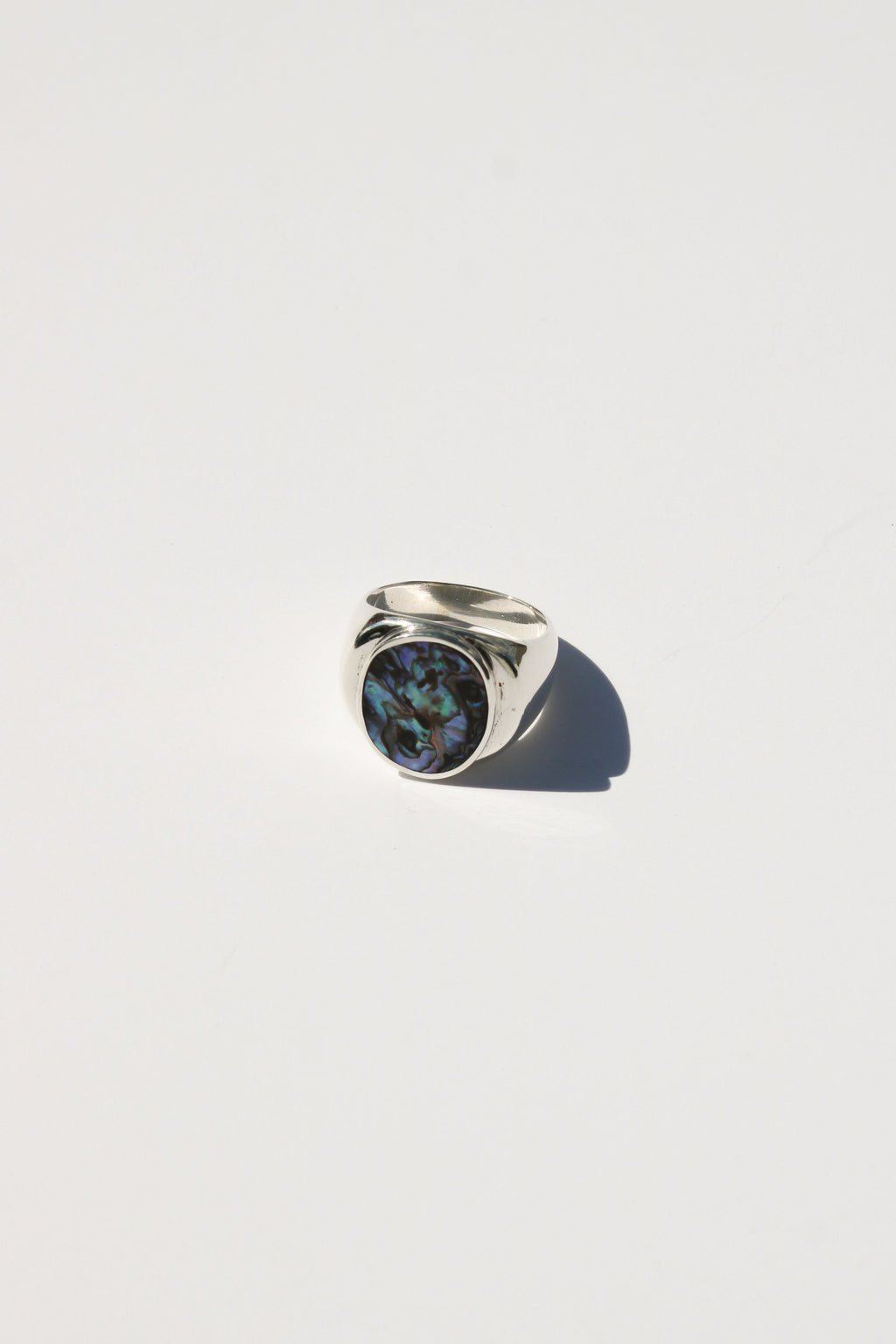 Perlmutte Abalone Ring