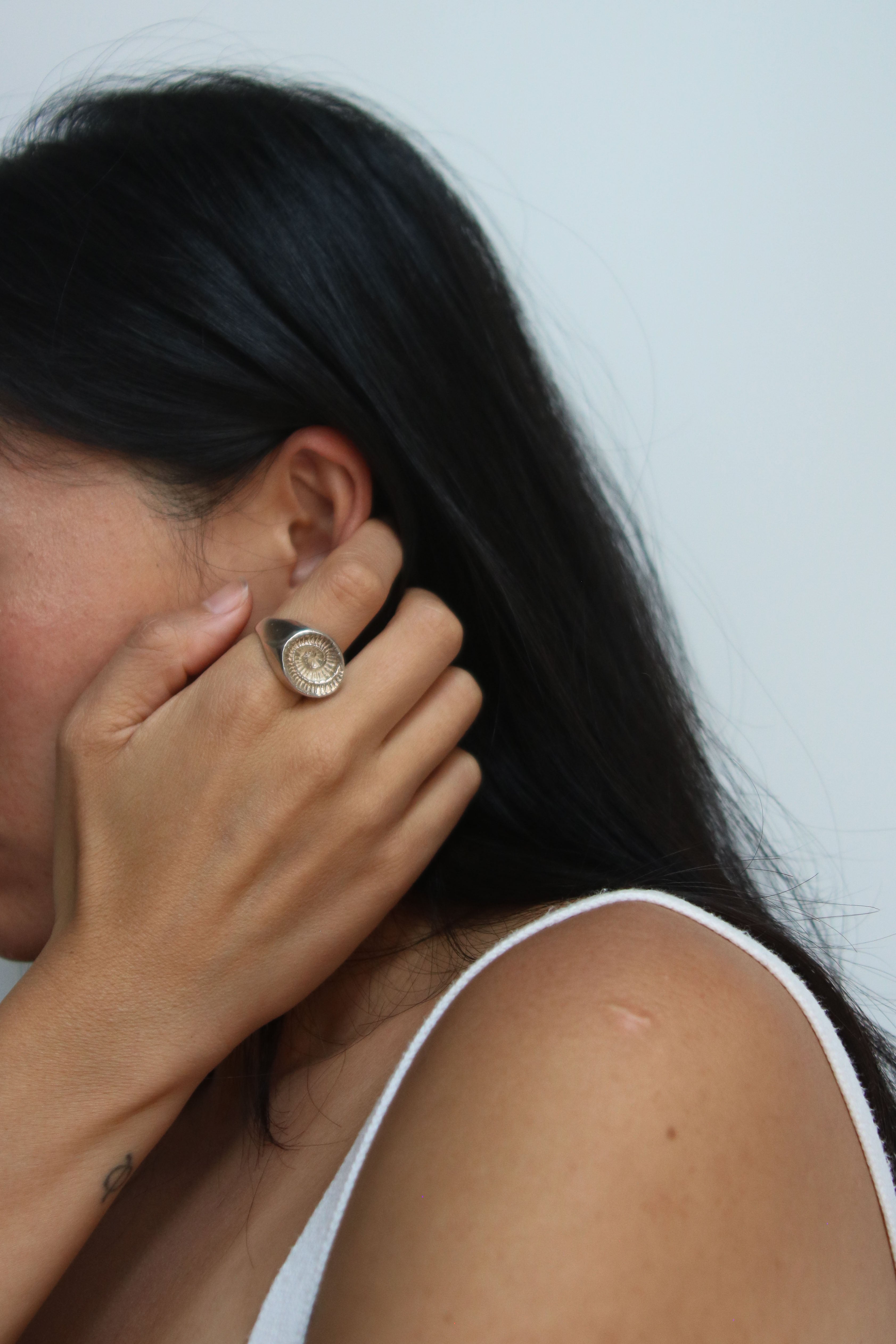 Fossil Ring