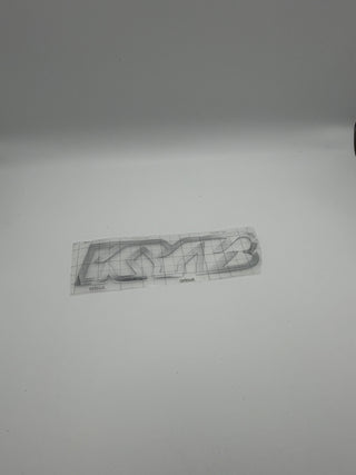 KYB Fork Stickers