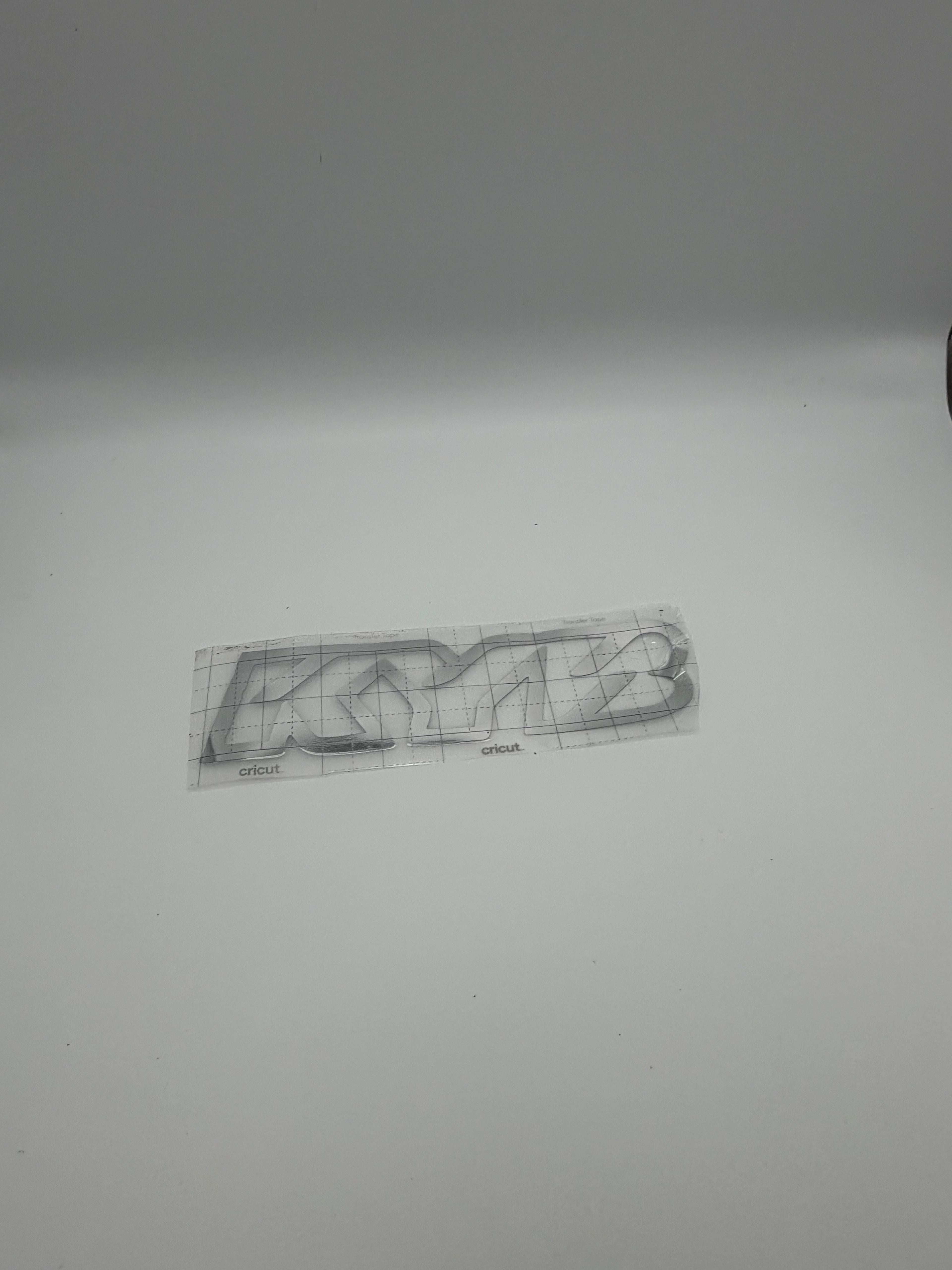KYB Fork Stickers