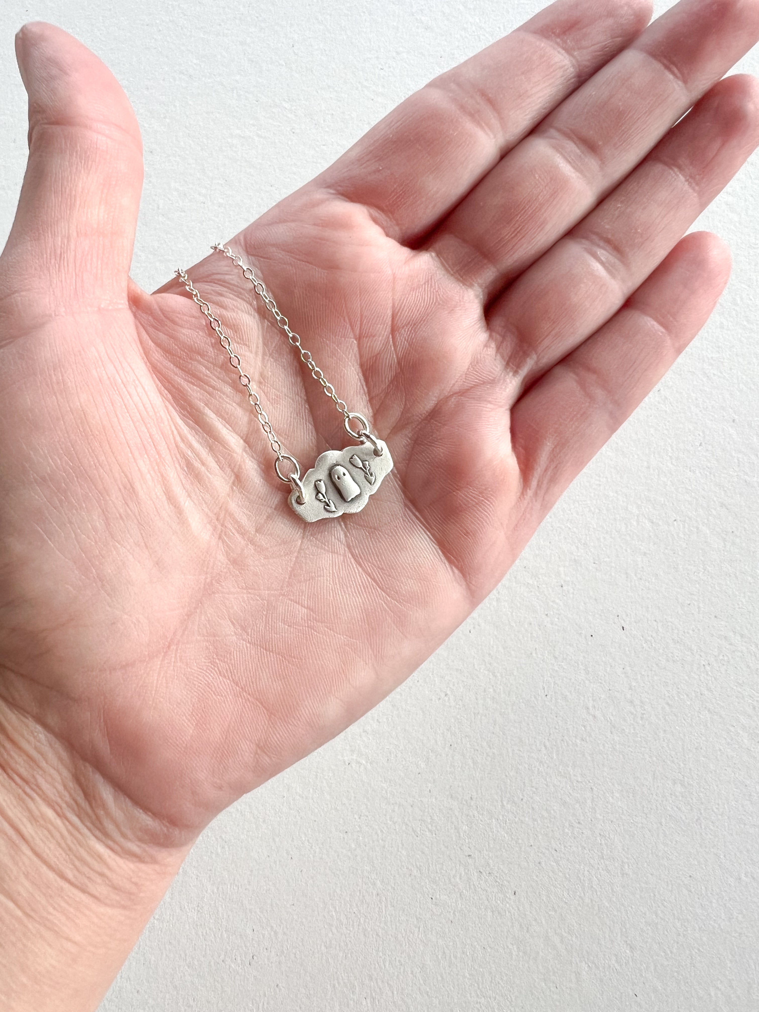 Ghost in the Garden Necklace