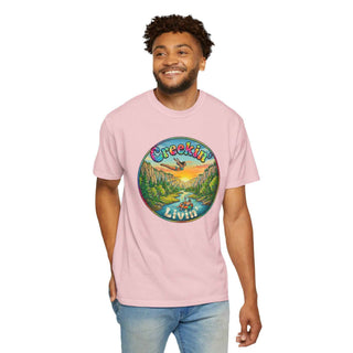 Creekin' Life by the Creek T-Shirt — "Get Your Creek On" Camp Tee