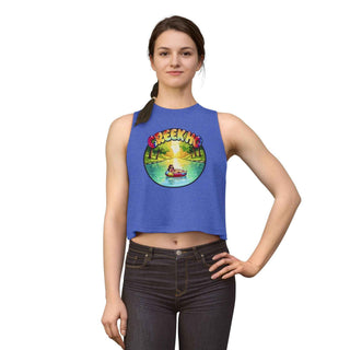 Creekin' Creek Ho Women's Crop Top — Clear Water Trading Co.