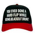 You Ever Done A Hardflip Hat Custom Embroidered Cuttheactivist Official Merch