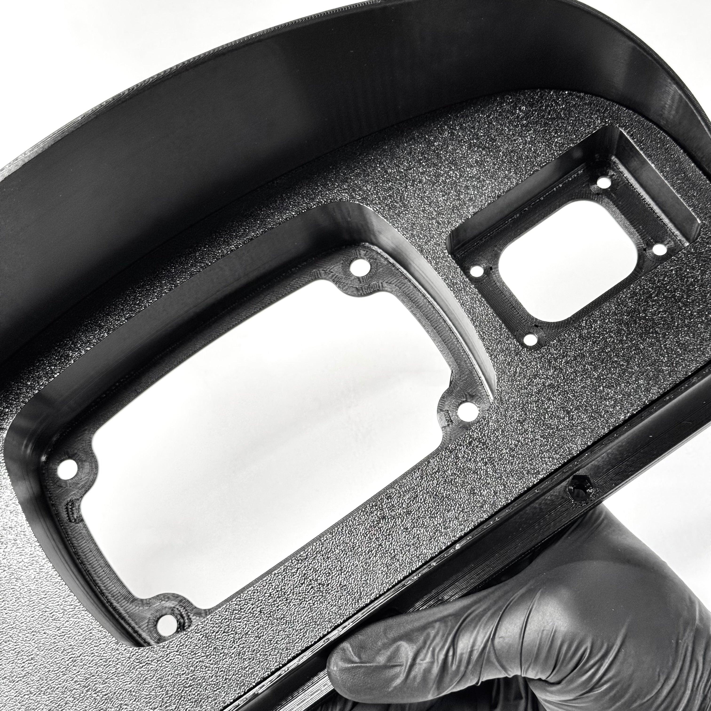 Cluster Display FLUSH Mount EF CRX
