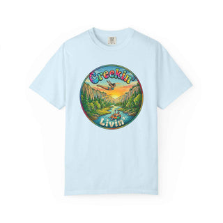 Creekin' Life by the Creek T-Shirt — "Get Your Creek On" Camp Tee