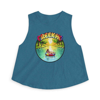 Creekin' Creek Ho Women's Crop Top — Clear Water Trading Co.