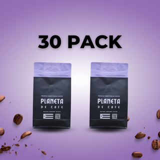 30 Puerto Rican Medium Roast Coffee