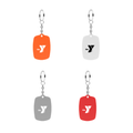 Silicone Keychain