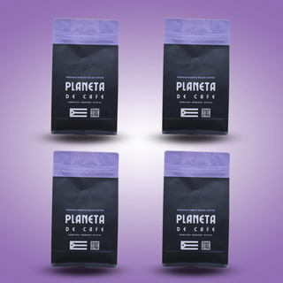 Puerto Rican Medium Roast Coffee 4 Pack - Ground