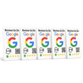 NFC Google Review Stand (5-Pack) - Premium Review Collection Kit