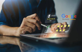 NFC Google Review Cards (3-Pack) - High-Velocity 5-Star Review Kit