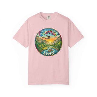 Creekin' Life by the Creek T-Shirt — "Get Your Creek On" Camp Tee