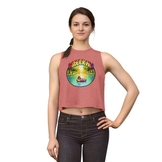 Creekin' Creek Ho Women's Crop Top — Clear Water Trading Co.