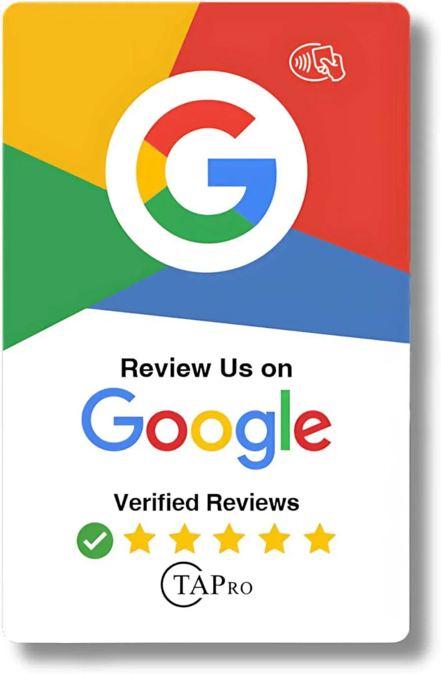 NFC Google Review Tap Cards (2-Pack) - Boost GMB Ranking