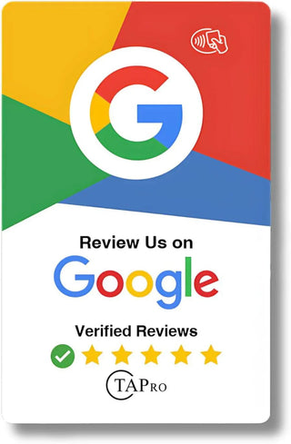 NFC Google Review Tap Cards (2-Pack) - Boost GMB Ranking