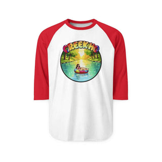 Creekin' Collection "CREEK HO" Raglan Sleeve