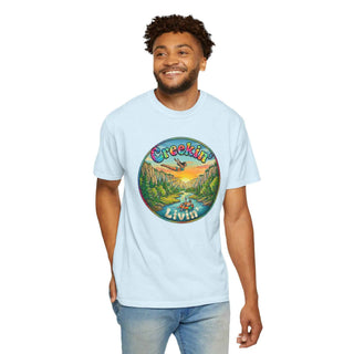 Creekin' Life by the Creek T-Shirt — "Get Your Creek On" Camp Tee