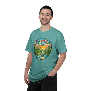 Creekin' Life by the Creek T-Shirt — "Get Your Creek On" Camp Tee