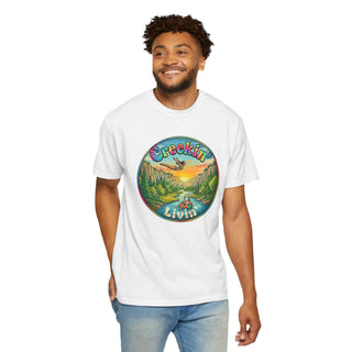 Creekin' Life by the Creek T-Shirt — "Get Your Creek On" Camp Tee