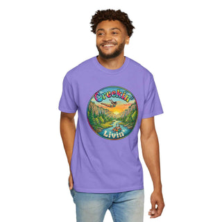 Creekin' Life by the Creek T-Shirt — "Get Your Creek On" Camp Tee
